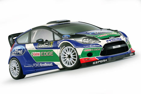 (Foto: Ford World Rally Team)